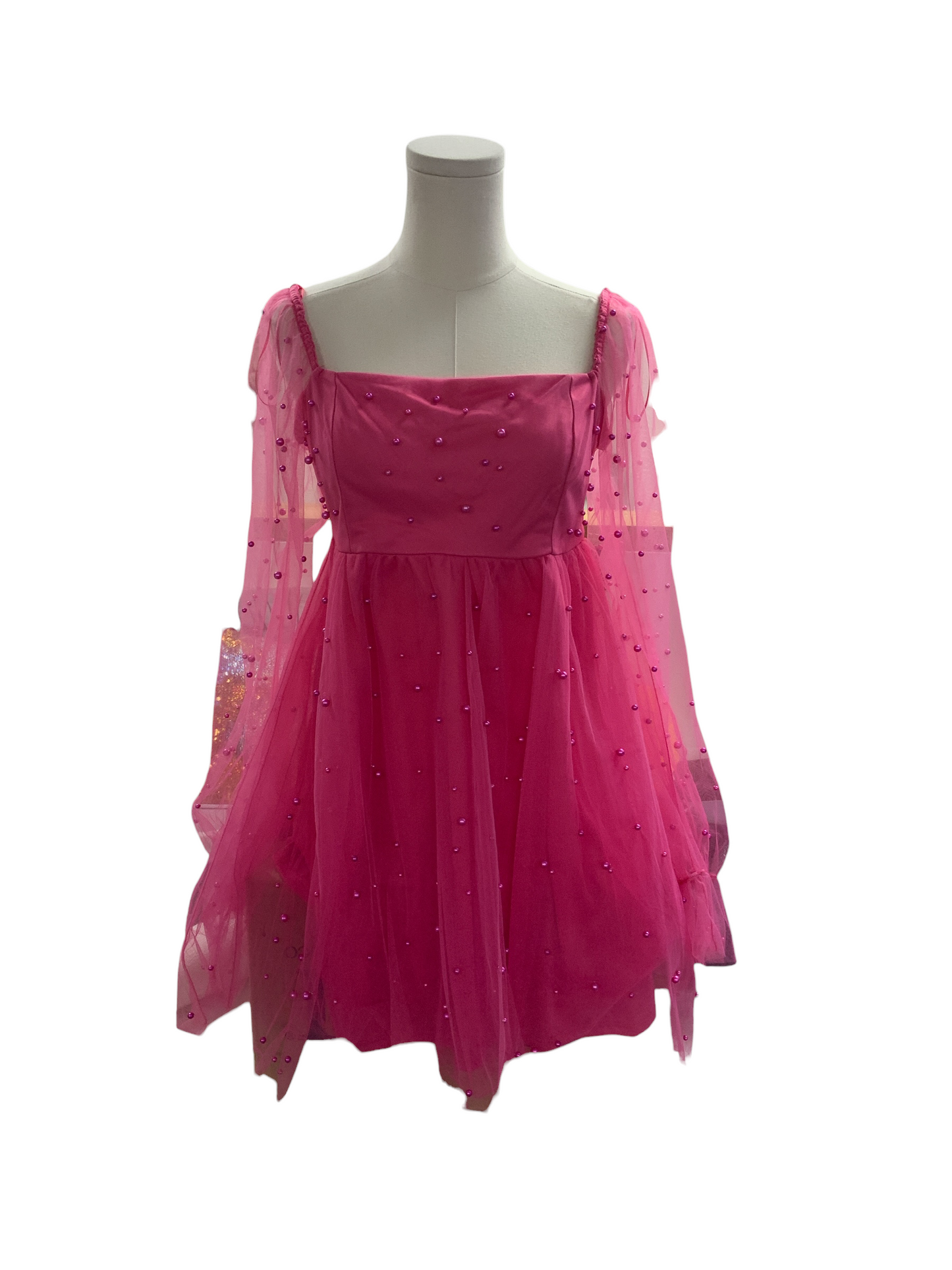 Allison + Kelly Women's Dress Fucshia L