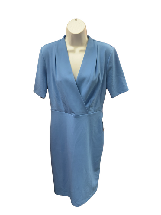 NWT Maggy London Women's Dress Blue 8