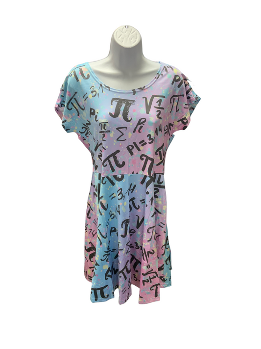 New CowCow Women's Dress Pi  Multi
