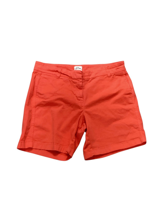 J Crew Women's Short  Orange 10x6