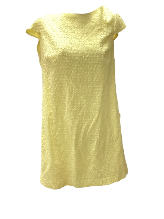 Donna Morgan Women's Dress Yellow 10