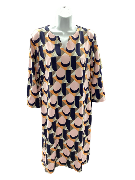 J McLaughlin Women's Dress Navy L