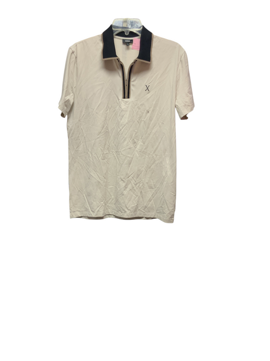 NWT Express Men's Polo Tan M