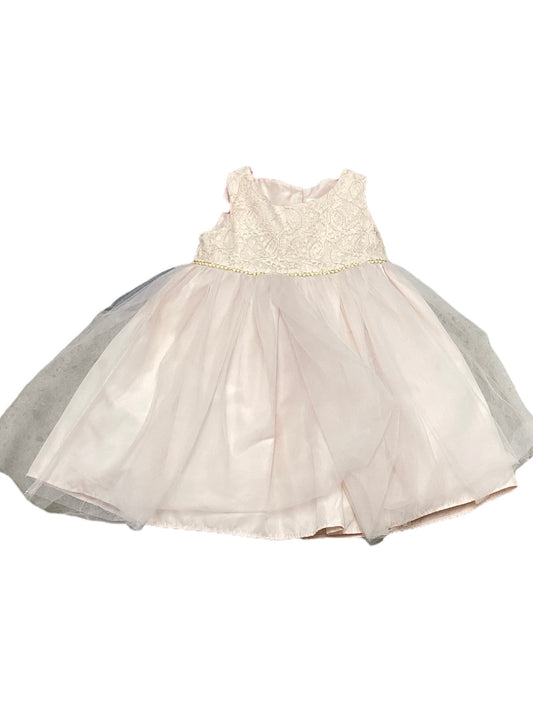 Cat & Jack Girls Pink Tulle Dress 2T