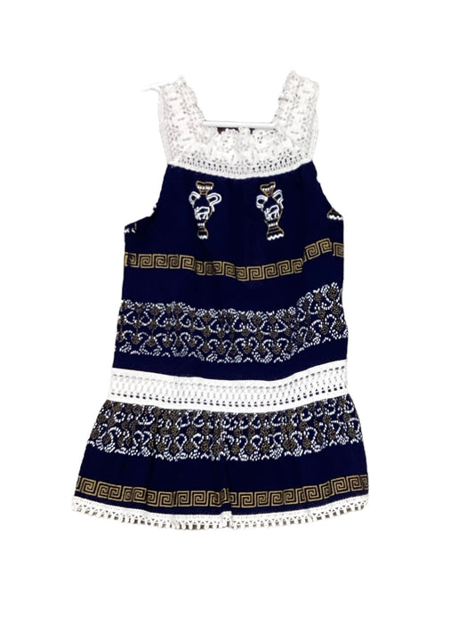 Boomil Girls Navy Dress 4