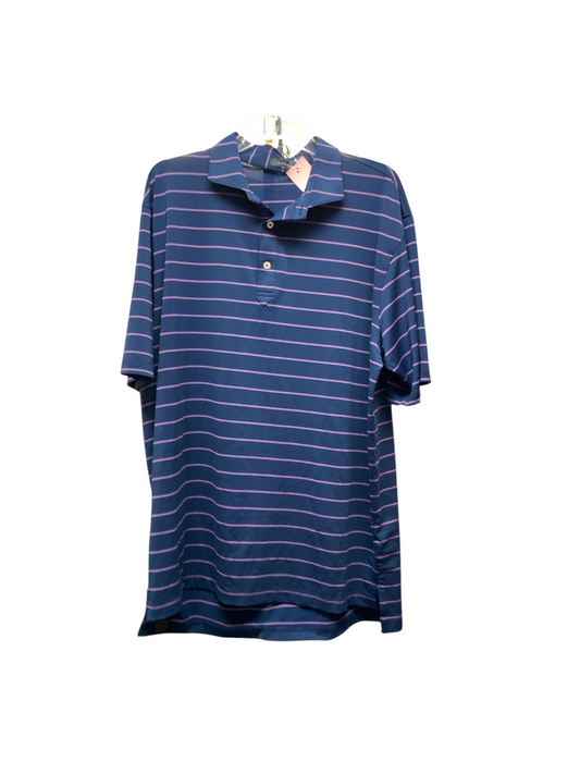 Turtleson Men's Polo Navy XL