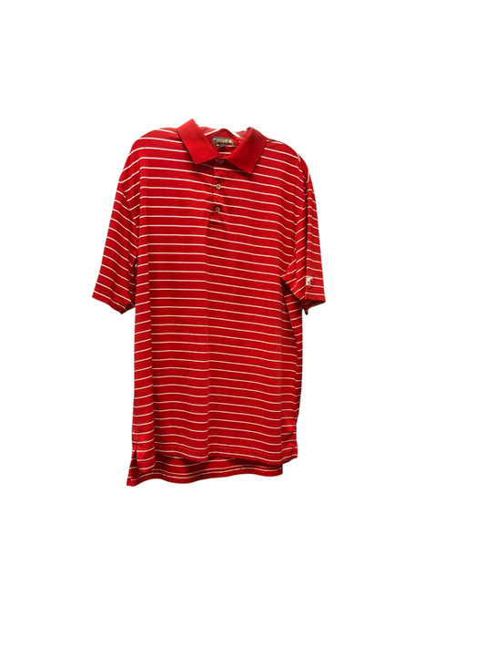 Peter Millar Men's Polo Red XL