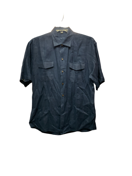 Tommy Bahama Men's Shirt Navy L