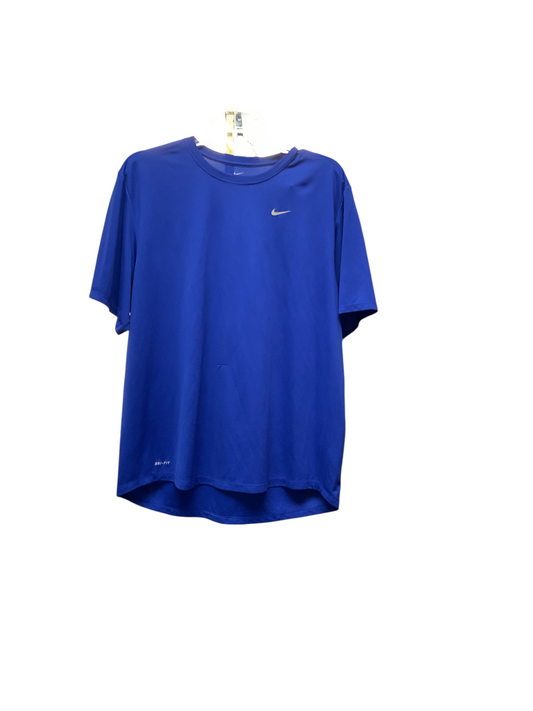 Nike Men's Active Tee Blue L