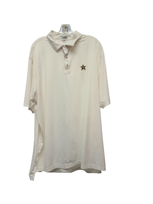 Peter Millar Men's Polo White XXL