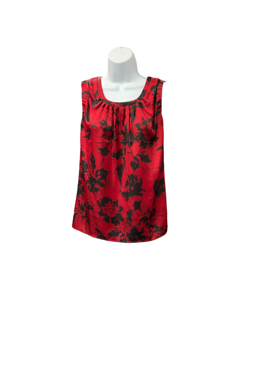 NWT Talbots Women's Blouse Red S