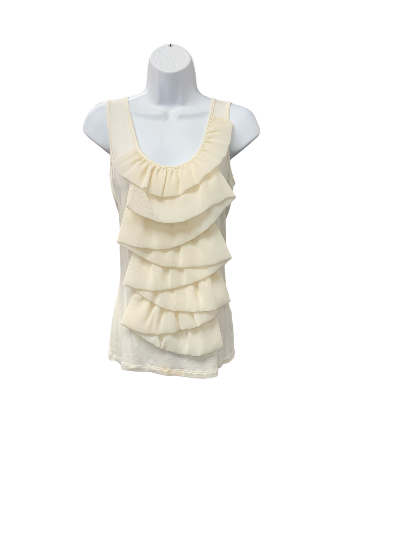 NWT For Cynthia Women's Blouse Cream S