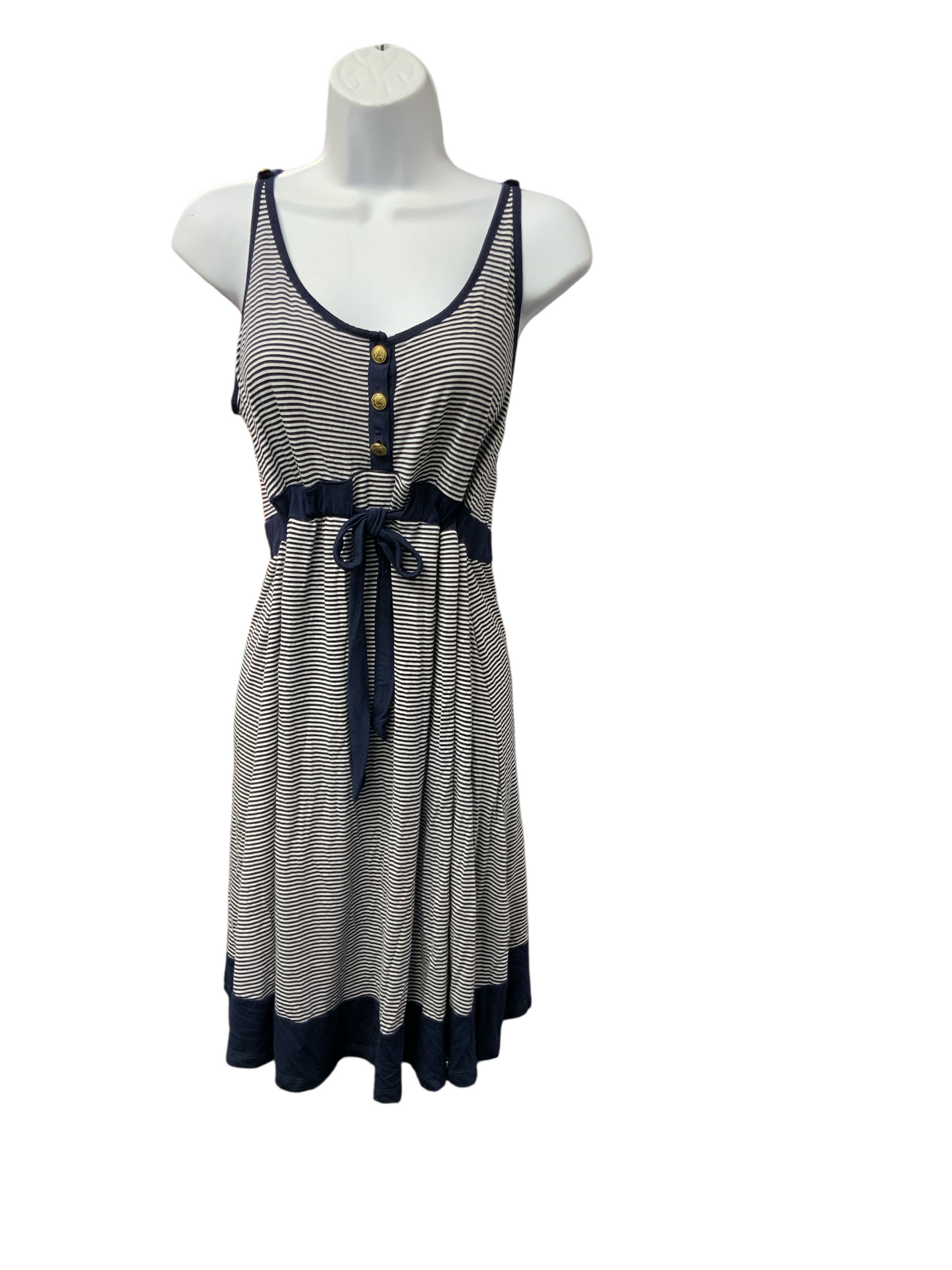 Seraphine Maternity Dress Navy 6