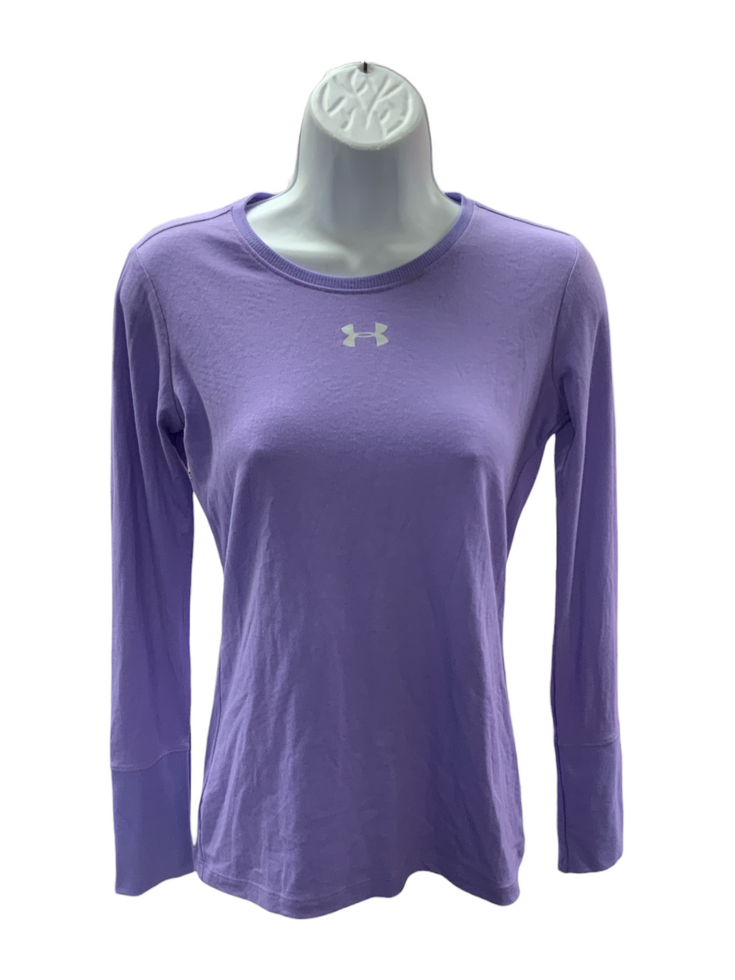 NWT Under Armor Youth Top Purple L