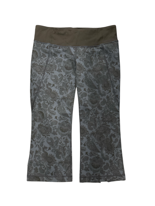 Lululemon Women's  Capri Paisley M