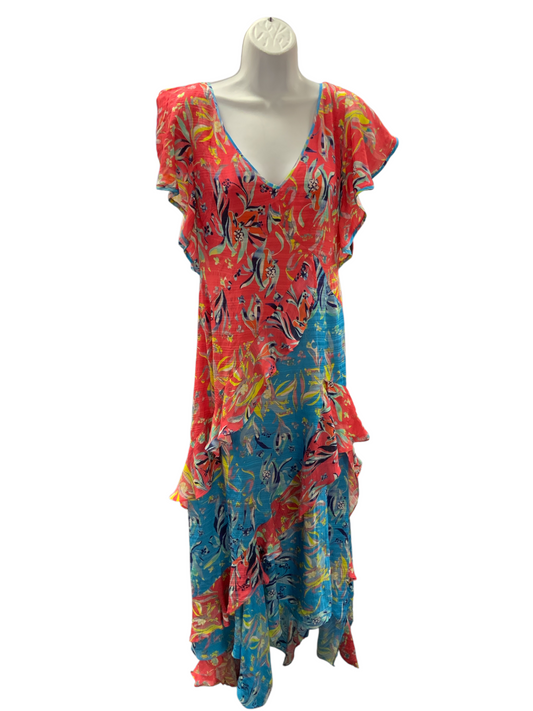 NWT Tanya Taylor Maxi Multi 2