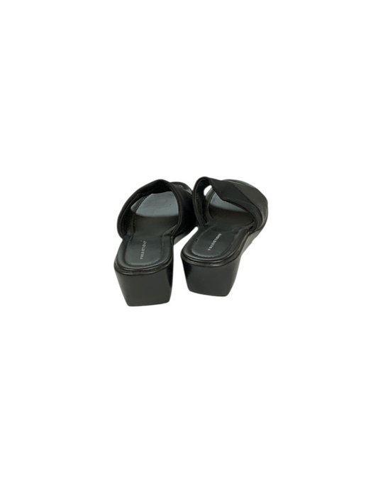 NWT Predictions Women's Sandal Black 11