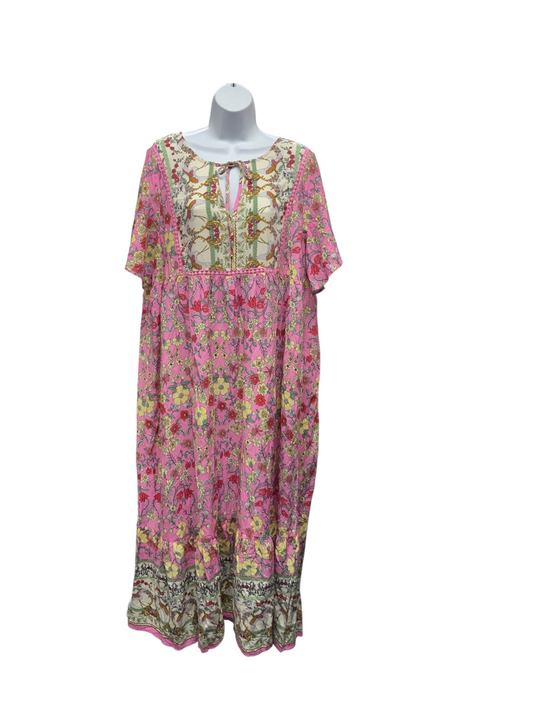 NWT Rusttydustty Women's Maxi Pink 1XL
