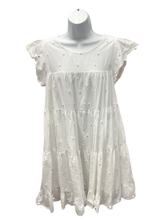 Simply Southern Women's Dress White XXL