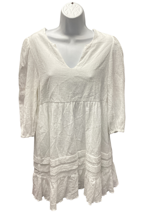 P Cill Women's Dress White S