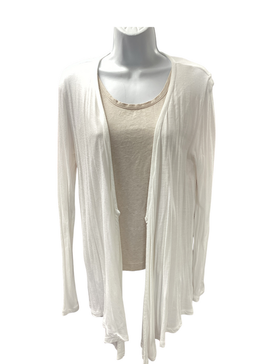 Lilly Pulitzer Women's Cardigan White M
