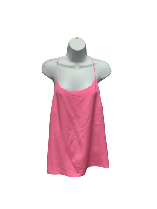 Lilly Pulitzer Women's Silk Camisole Pink L