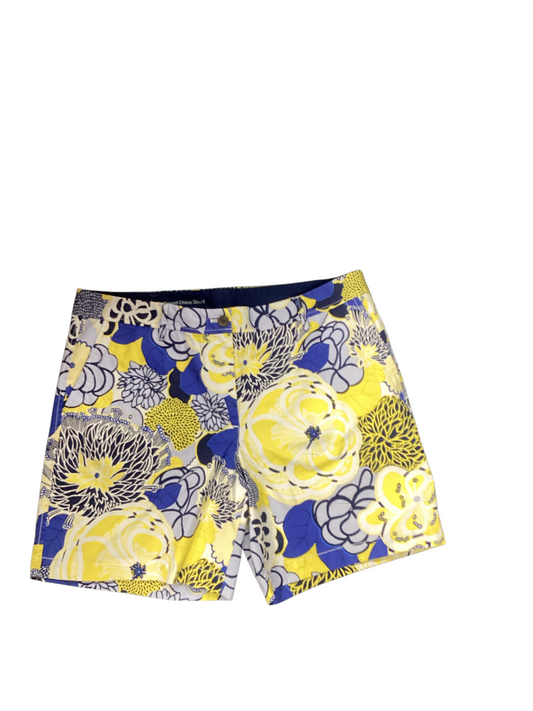 Talbots Chino Floral Short Sun 12