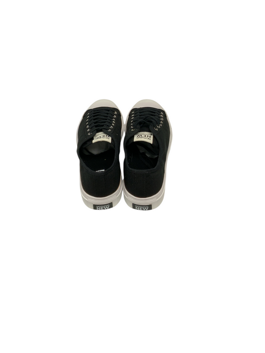 New Nothing New Men's Sneaker Black 11