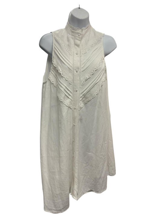 Pomander Place  Women's Swing Dress White S