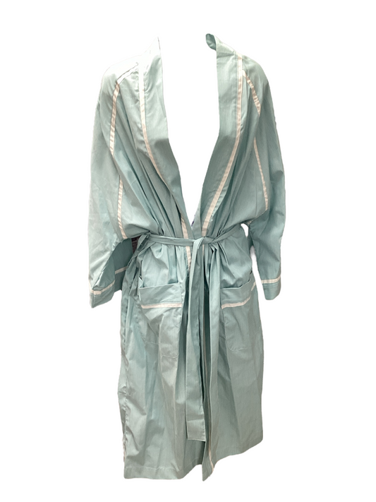 NWT Bill Blass Men's Robe Teal O/S