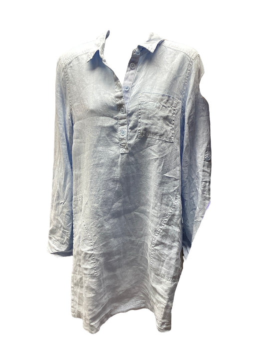 NWT Michael Stars Women's Linen Dress Water S