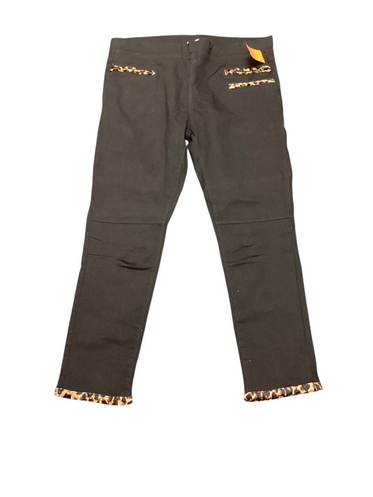 Southern Stitch Women’s Black Jeans XL