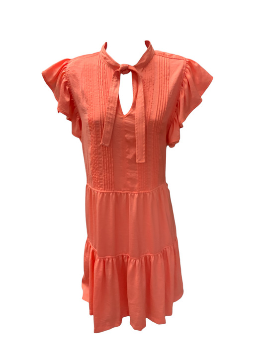 NWT Tommy Hilfiger Women's Dress Coral 2/XS