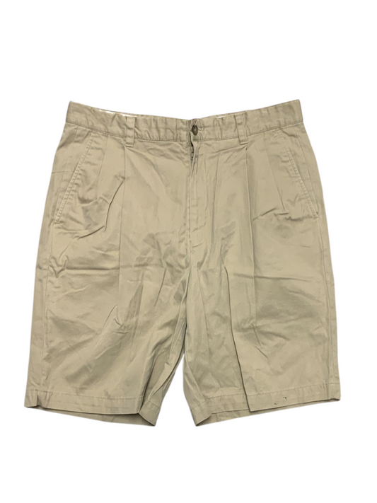 Tasso Elba Men's Short Khaki 32