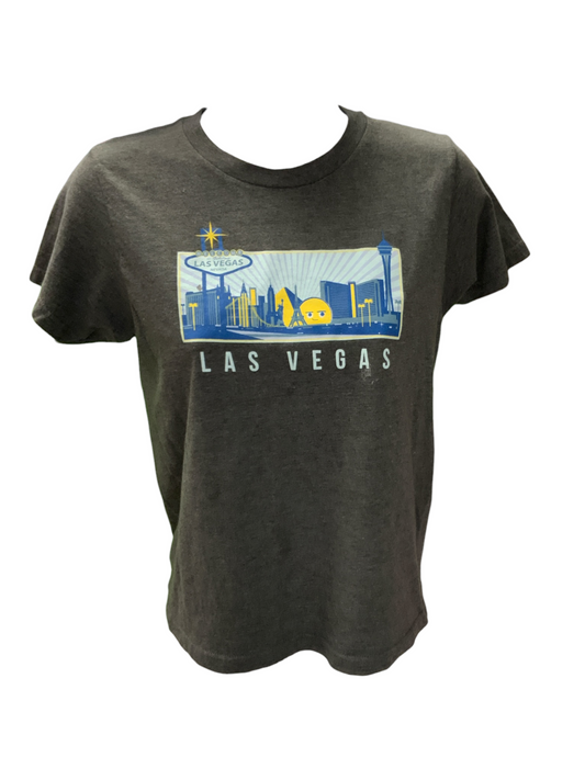 Tultex Women's Vegas Tee Coal M
