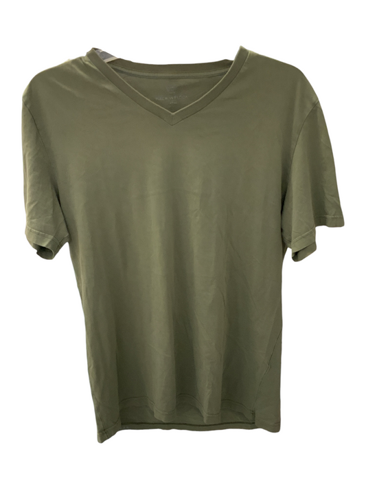 Mack Weldon Men's V Tee Olive L