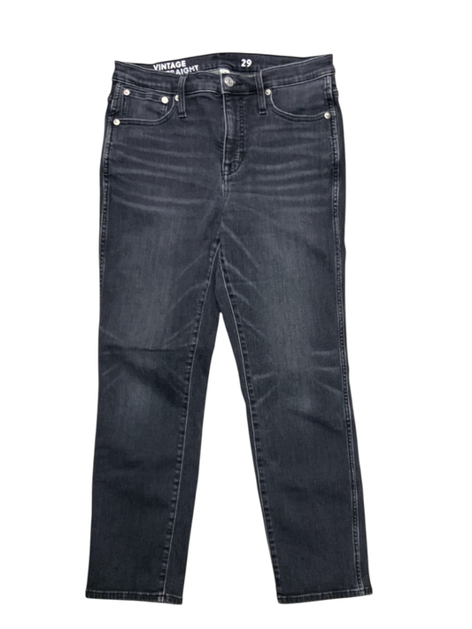 J Crew Women’s Jean Black 29/8=M