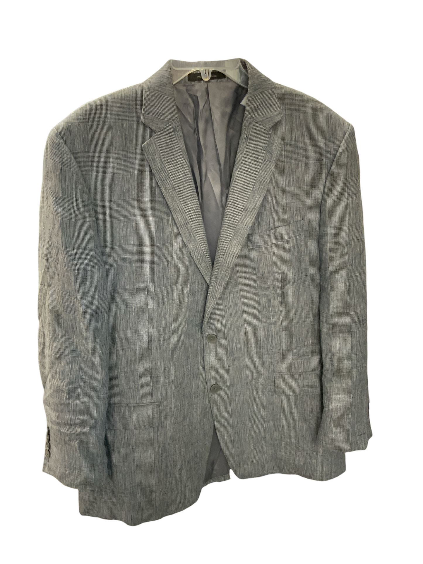 Lauren RL Men's Linen Sportcoat Navy 44R