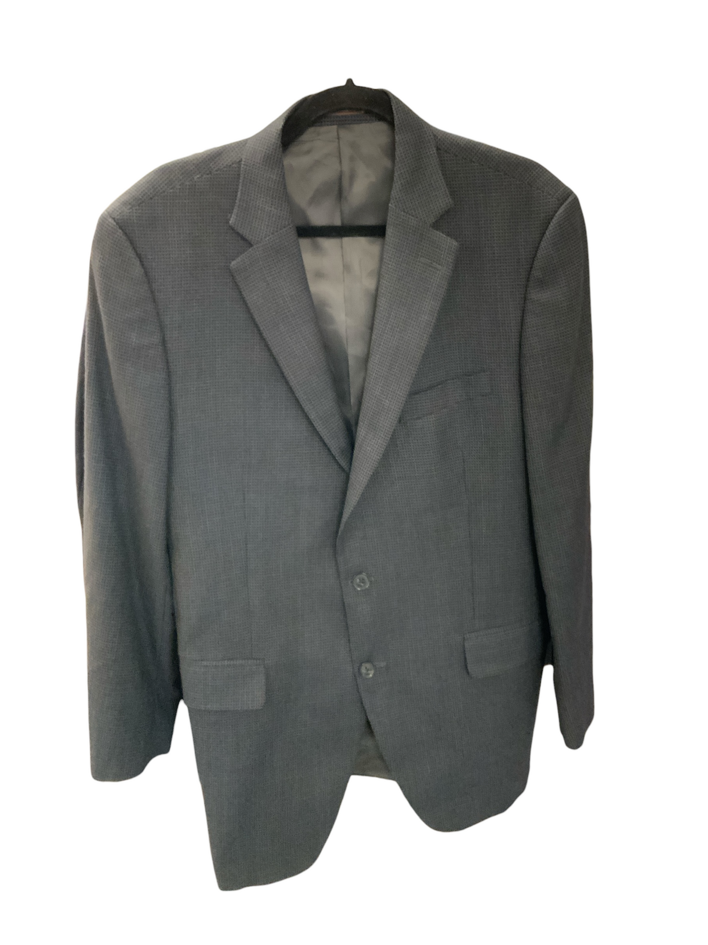 Peter Millar Men’s Wool Sportcoat Black 42T