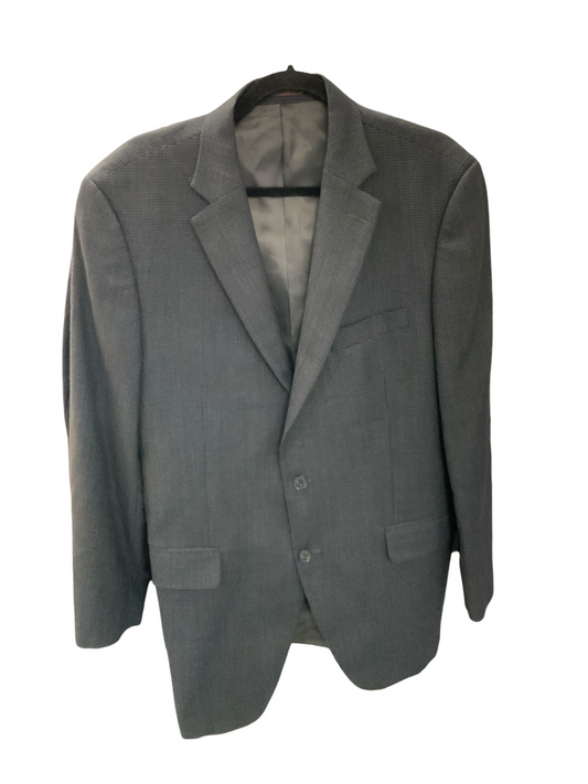 Peter Millar Men’s Wool Sportcoat Black 42T