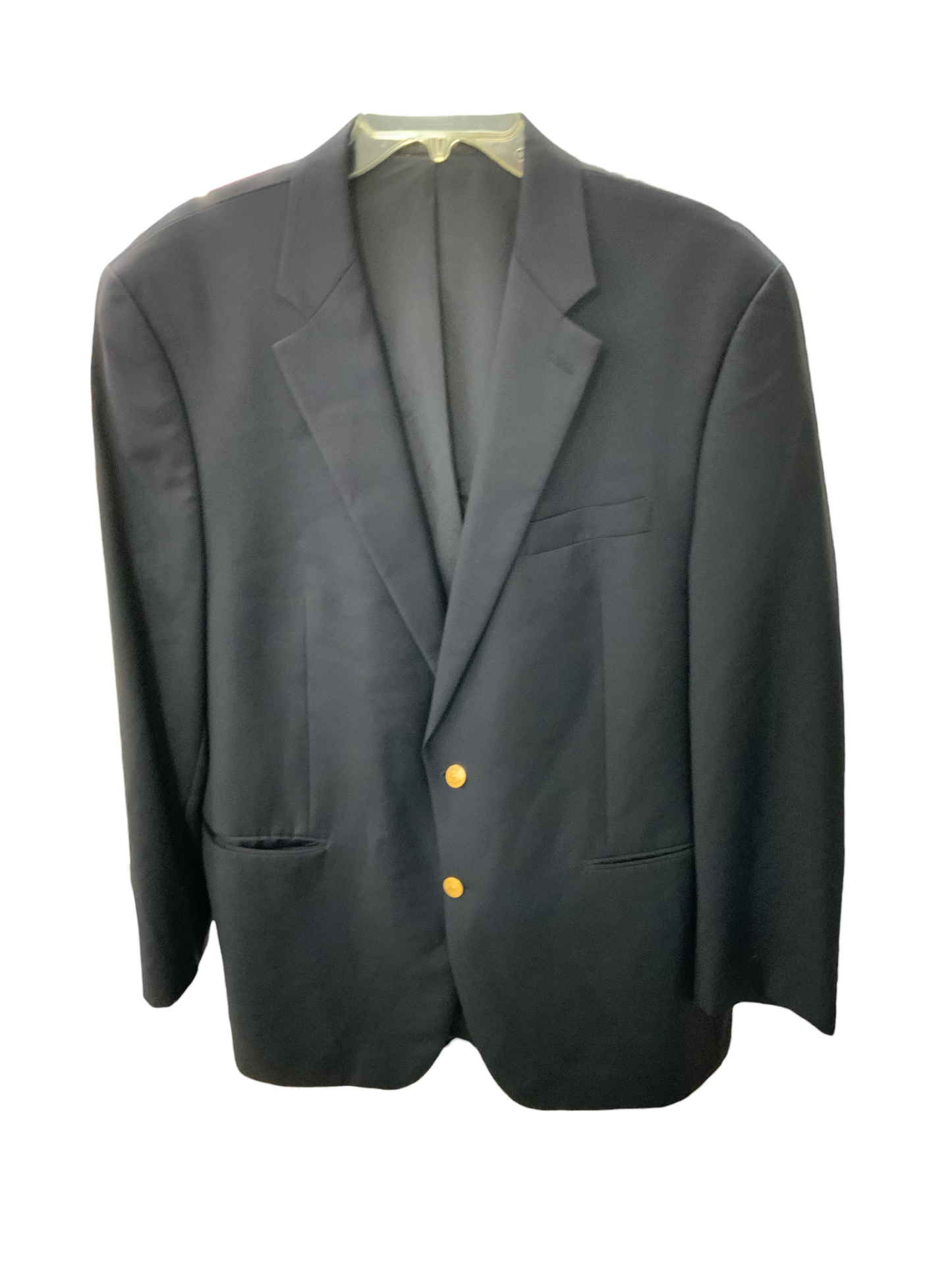 Lauren RL Men's Blazer Navy Gold 44L