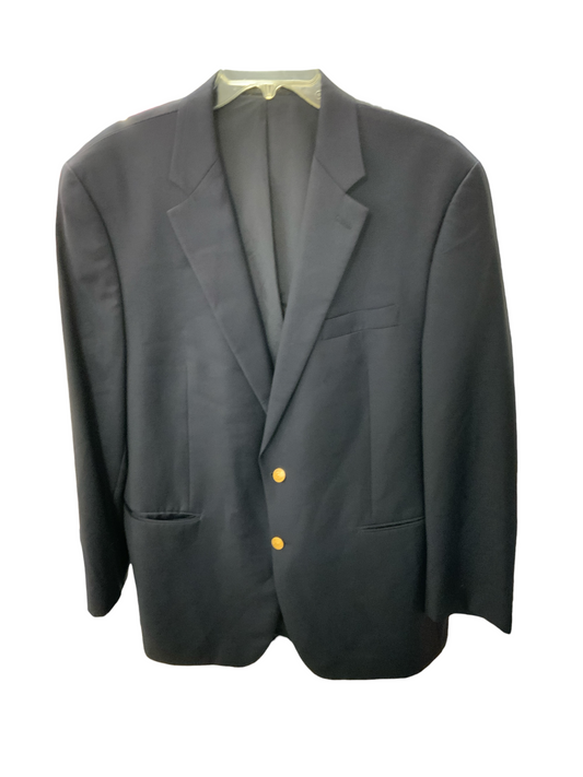 Lauren RL Men's Blazer Navy Gold 44L