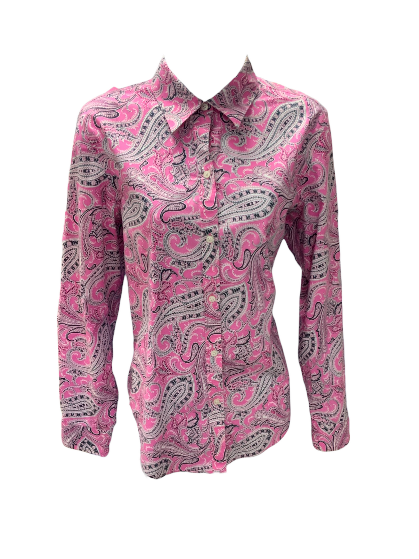 Ralph Lauren Women’s Paisley Pink M