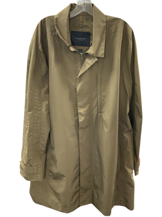 Marc New York Men's Raincoat Olive 2X