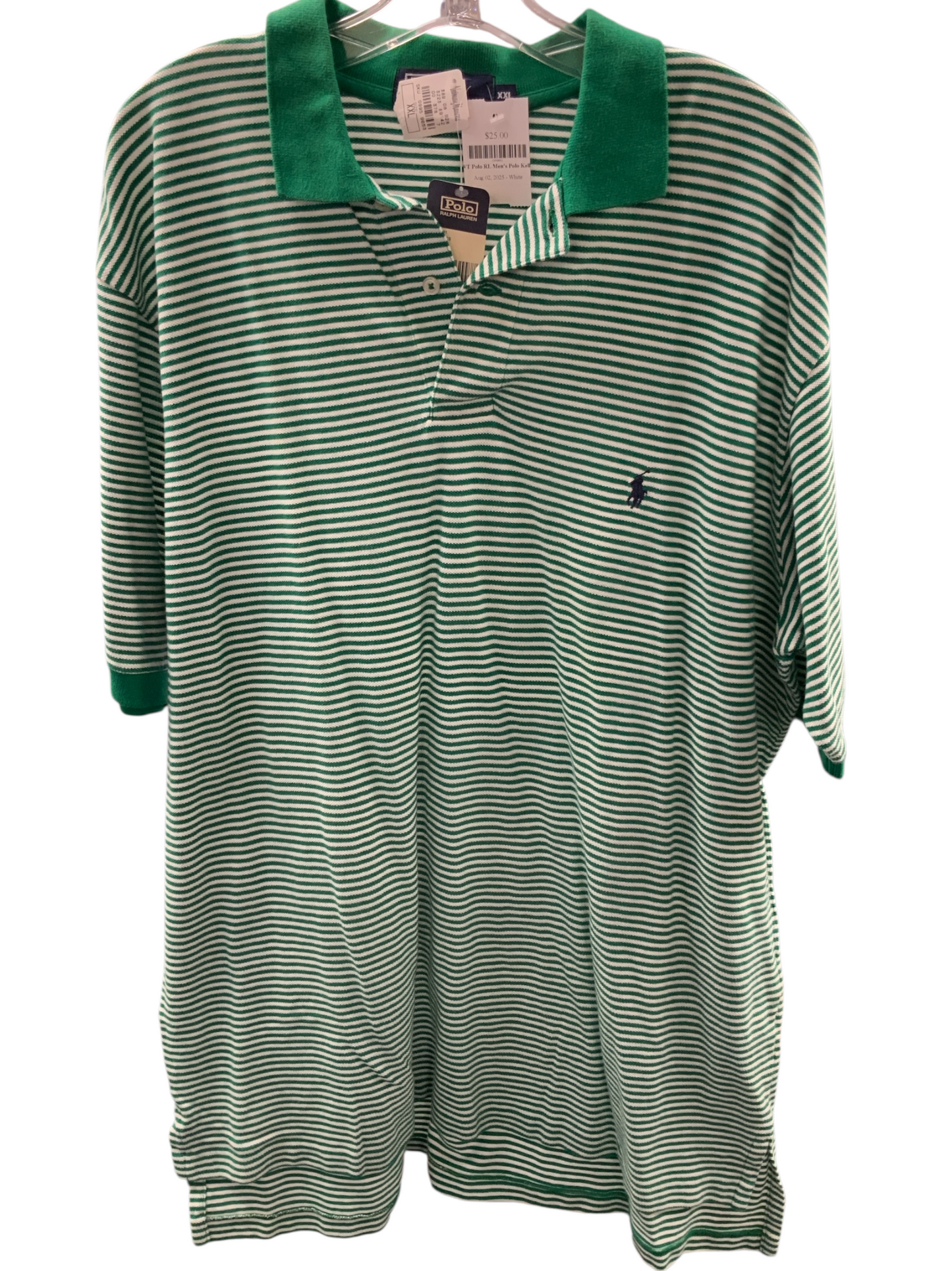 NWT Polo RL Men's Polo Kelly 2X
