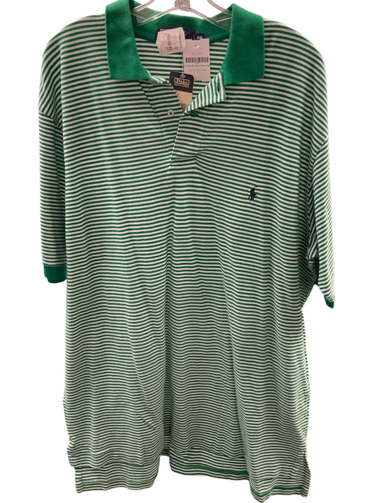 NWT Polo RL Men's Polo Kelly 2X