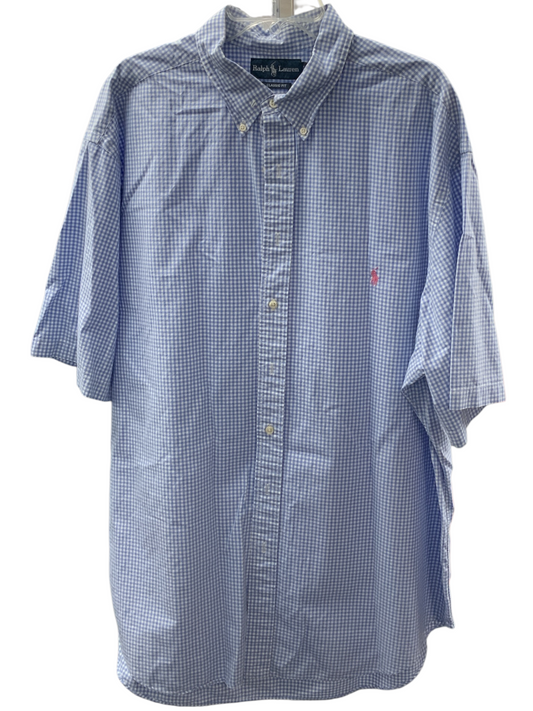 Ralph Lauren Men's Shirt BLue 2XB