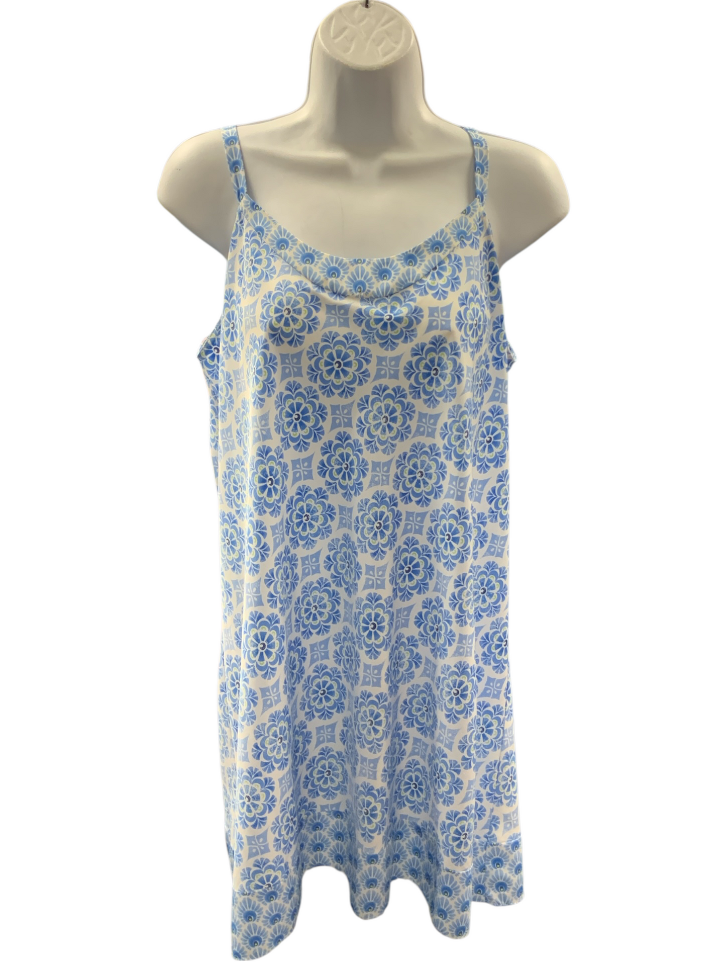 Oscar De La Renta Women's Gown Blue M