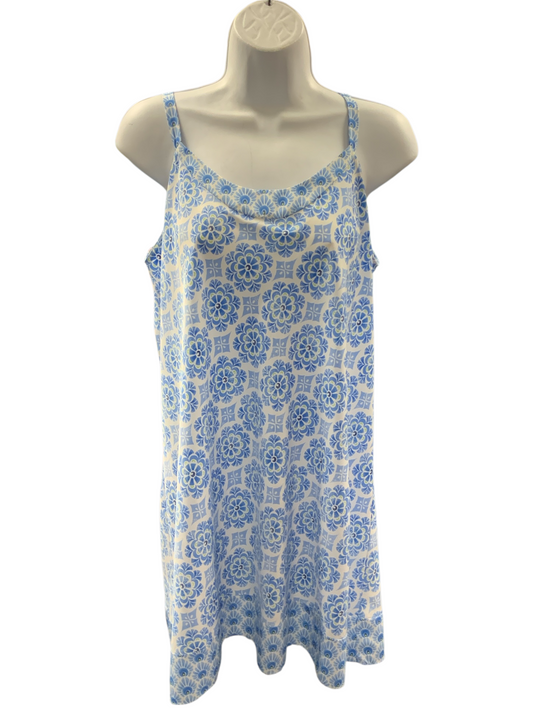 Oscar De La Renta Women's Gown Blue M