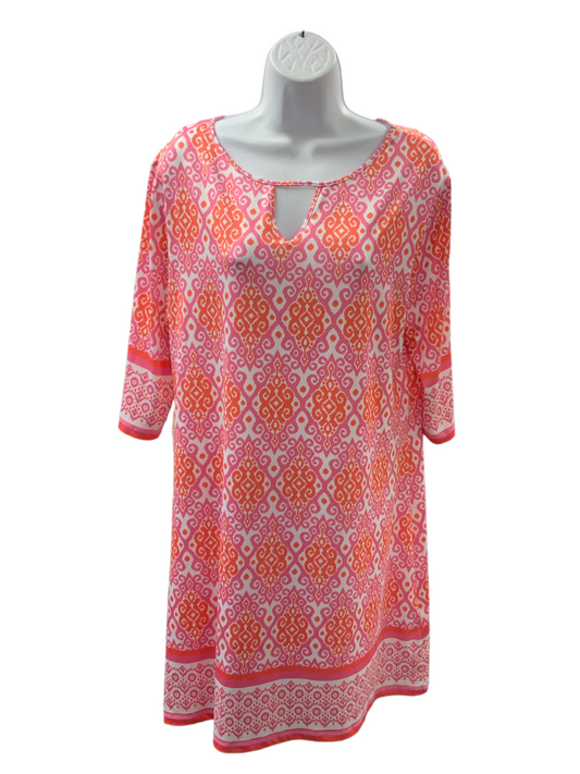 Charlie Paige Women's Dress Orange L
